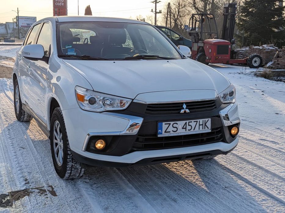 Mitsubishi ASX Pierwszy właściciel, salon Polska