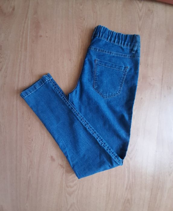 Joggery spodnie jeansy damskie