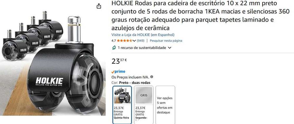 Cadeira IKEA Renberget