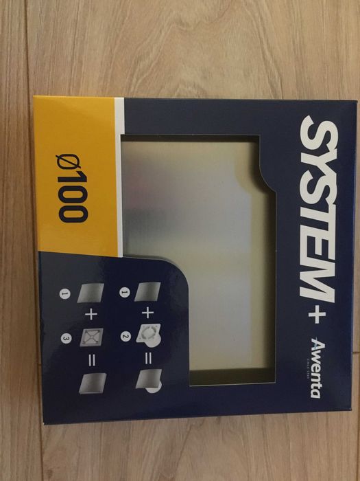 panel kratka Awenta TRAX INOX PTI100 system+