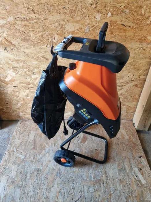 ТОП Подрібнювач гілок електро дробілка измельчитель веток електричний