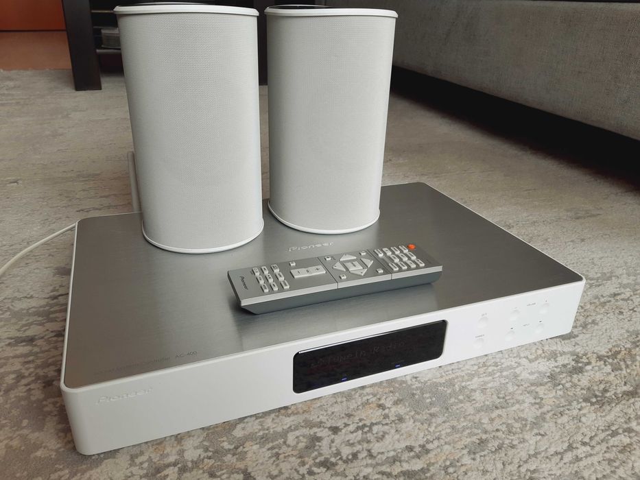 Pioneer AC-400 + FS-400 мережевий контролер + 2 активні колонки Bluetooth , WI-FI