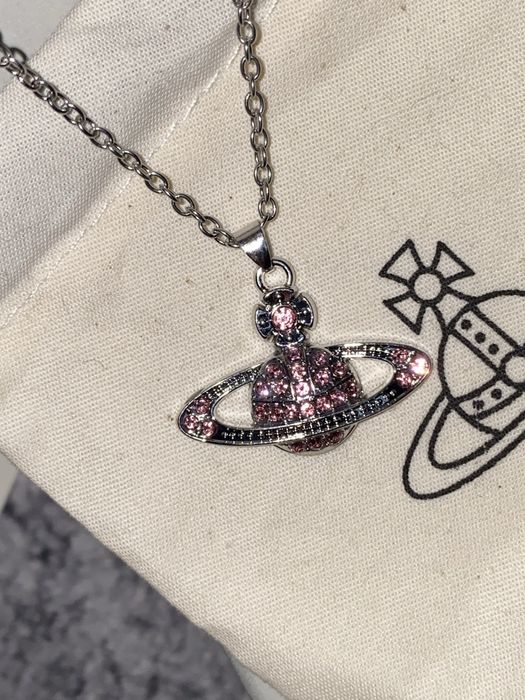 vivienne westwood pink - купити біжутерію - Ціна на OLX.ua