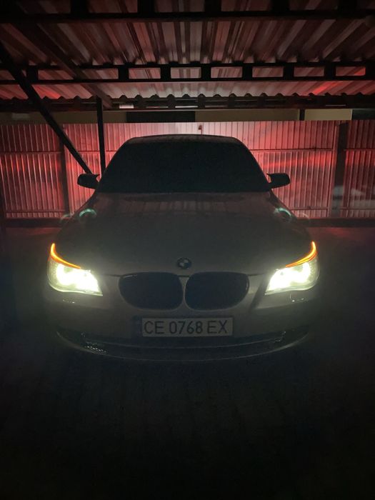 BMW 5 Series 2009 E61 (FL) • 525d Automatic (197 к.c)
