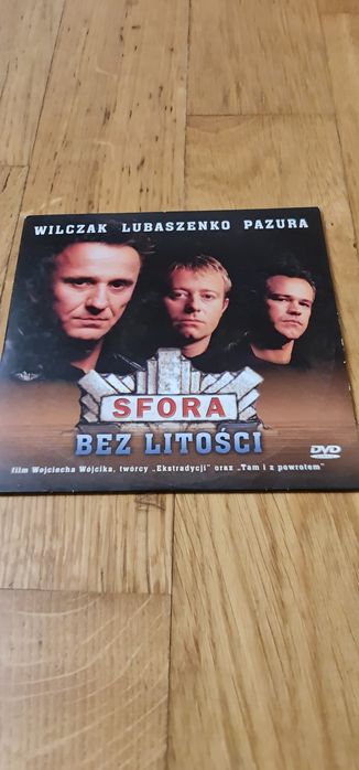 Dvd Sfora Bez litosci