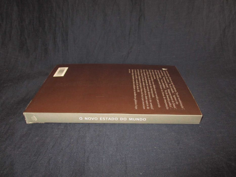 Livro O Novo Estado do Mundo Serge Cordellier