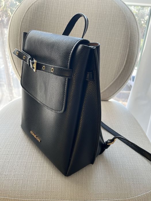 Mochila em pele Michael Kors