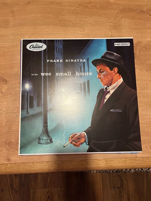 Zestaw 3x winyle (F.Sinatra, Y.Tiersen, E.Sheeran)