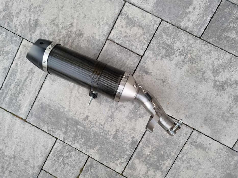 Honda NC 700 X NC700 S Integra Tłumik Wydech LeoVince