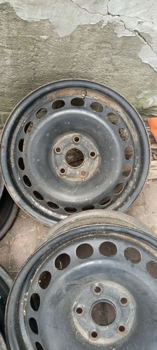 Felgi stalowe VW passat B7