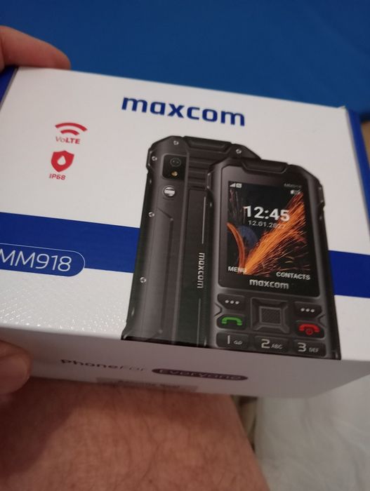 Telefon pancerny Maxcom MM918