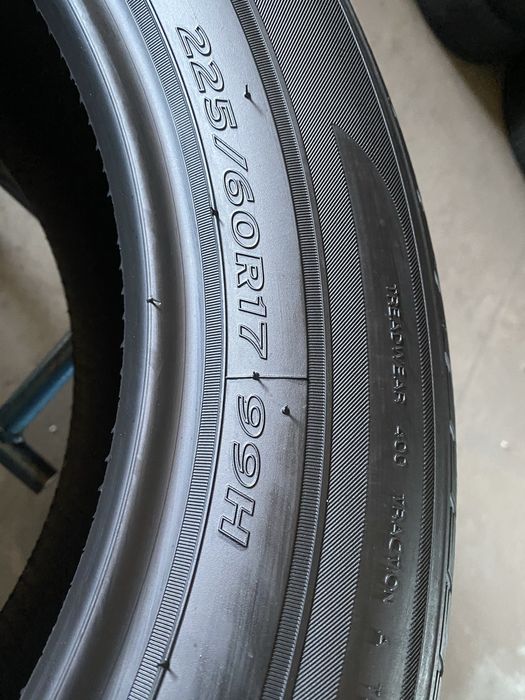 Шини 225/60/17 - 2шт Hankook Optimo K415