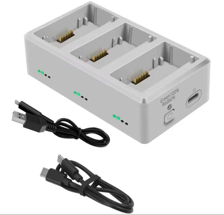 Hub do ładowania akumulatorów Dji mini 3, 3Pro  i 4 Pro