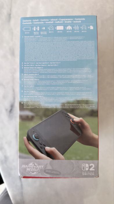 Consola Nintendo Switch 2 com  3 jogos