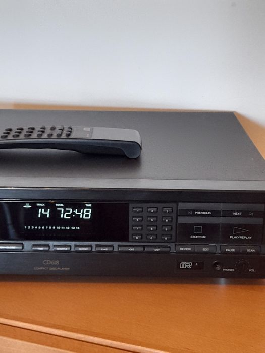 Leitor de cd  Philips cd618