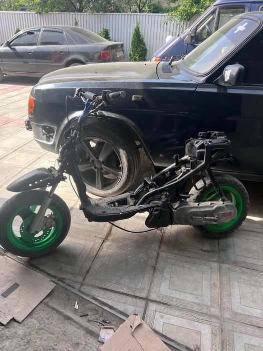 Срочно !!! Ямаха неос на конфі, можливий обмін на мот