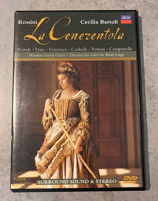 Rossini - La Cenerentola / DVD