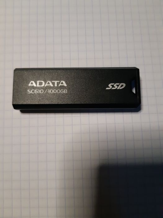 Dysk zewnętrzny SSD 1000GB ADATA SC610