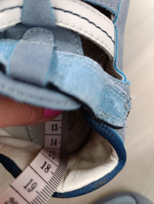 Sandały zabudowane cool club, bio fit, rozm. 23