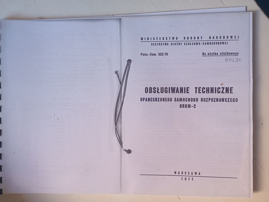 BRDM 2 : instrukcja , opis