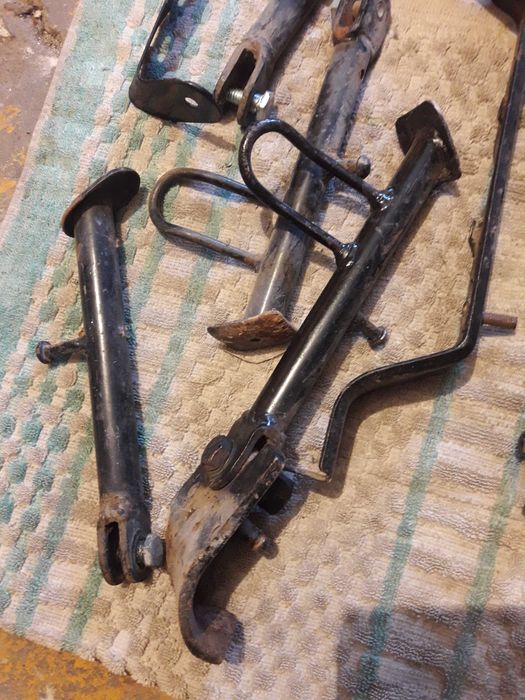 боковая ножка для мото