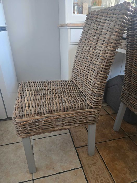 Kszesła jak Riviera Maison 4 sztuki