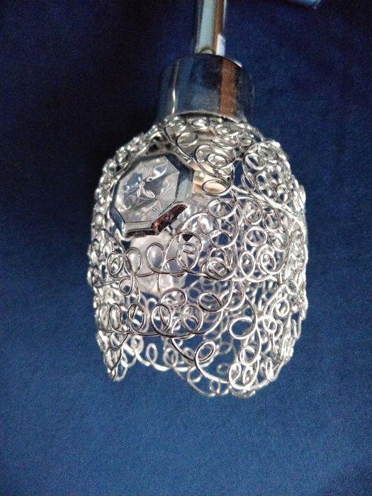 Żyrandol z kryształami