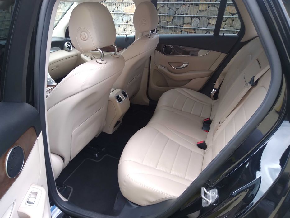 Mercedes-Benz GLC 220d 4MATIC Bezwypadkowy.