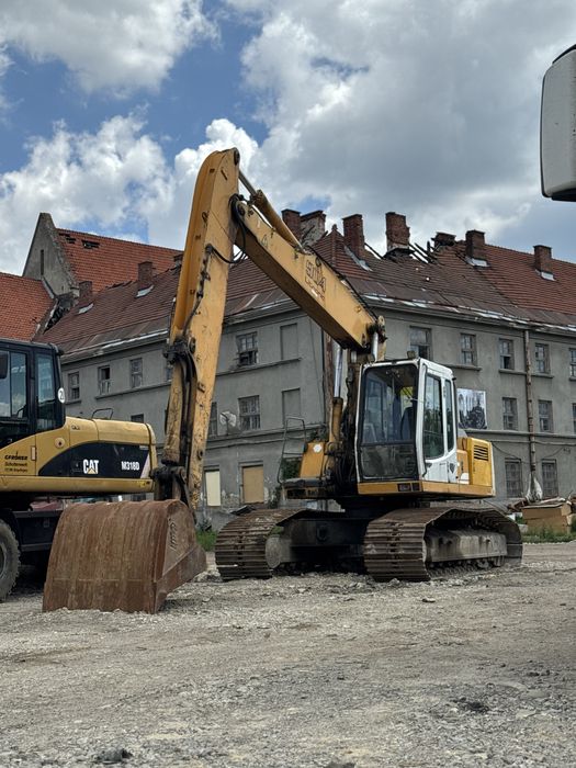 Екскаватор Liebherr 904 | Болотяні гусиниці | Стріль-12м |