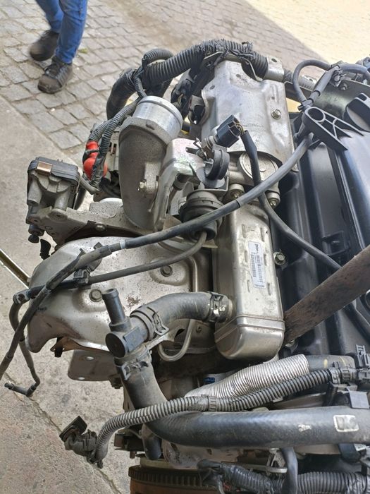 Motor Nissan Navarra 190cv