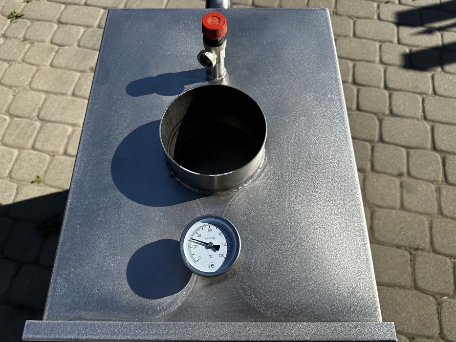 Piec Balia ogrodowa jacuzzi basen AISI 316