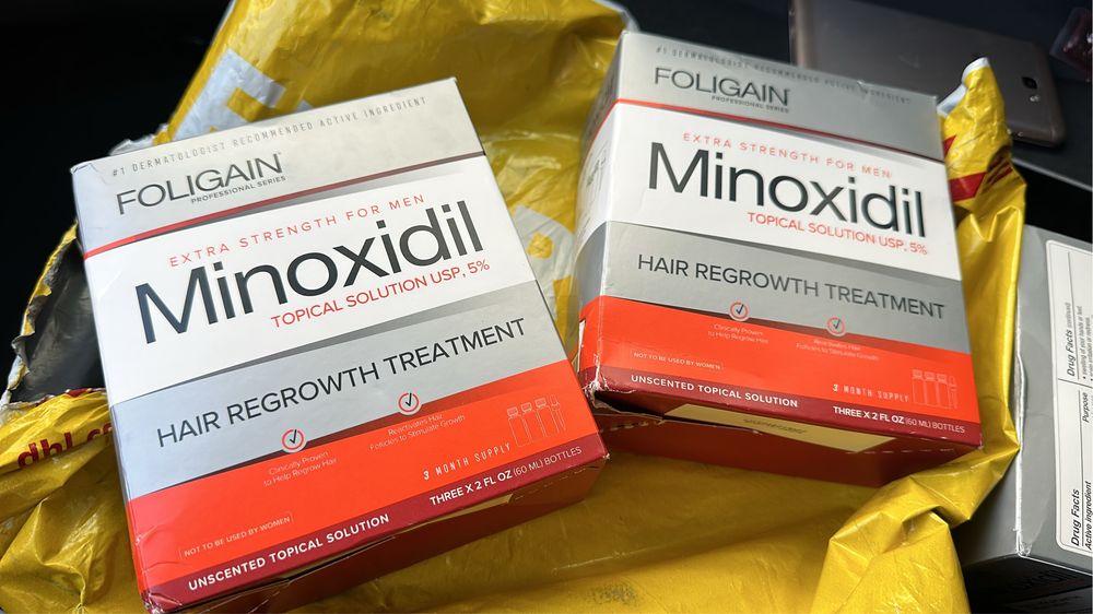 Minoxidil foligain extra forte de 35 por 32 €