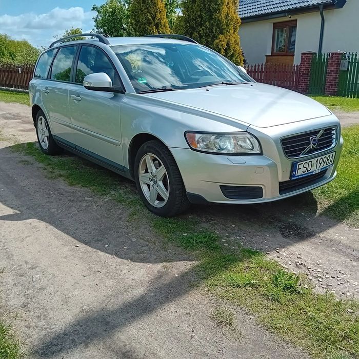 Volvo V50 VOLVO V50 2,0 HDI 136 KM, Super Stan ,Super Silnik,Lift, Zobacz