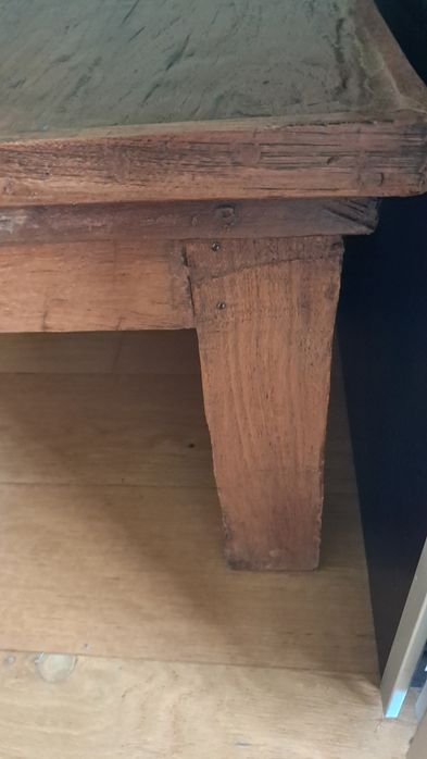 Mesa mexicana em teca muito robusta