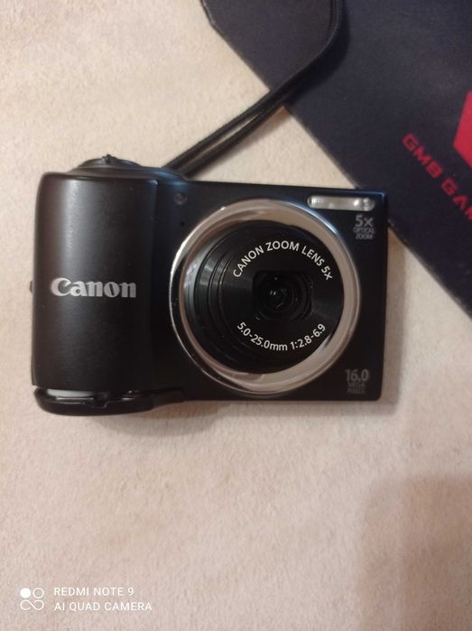 Фотоаппарат цифровой canon .