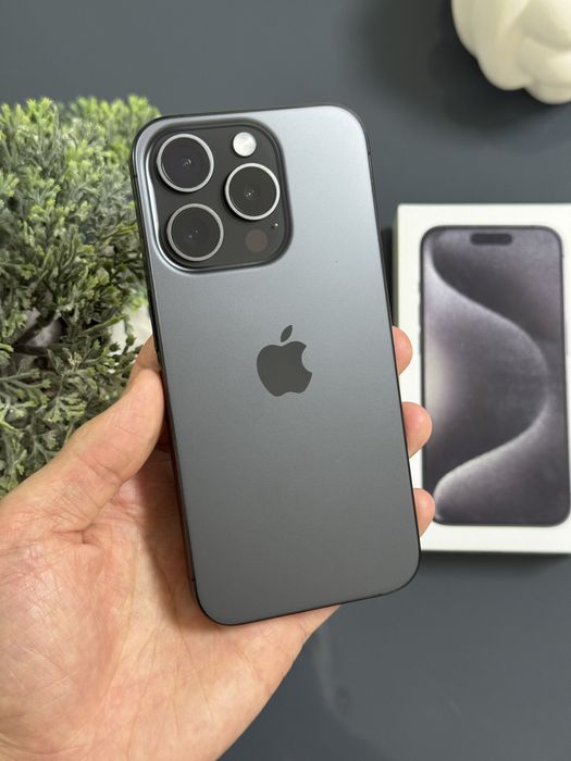 iPhone 15 Pro 256gb Black Titanium  Neverlock АКБ 88% Айфон Гарантія