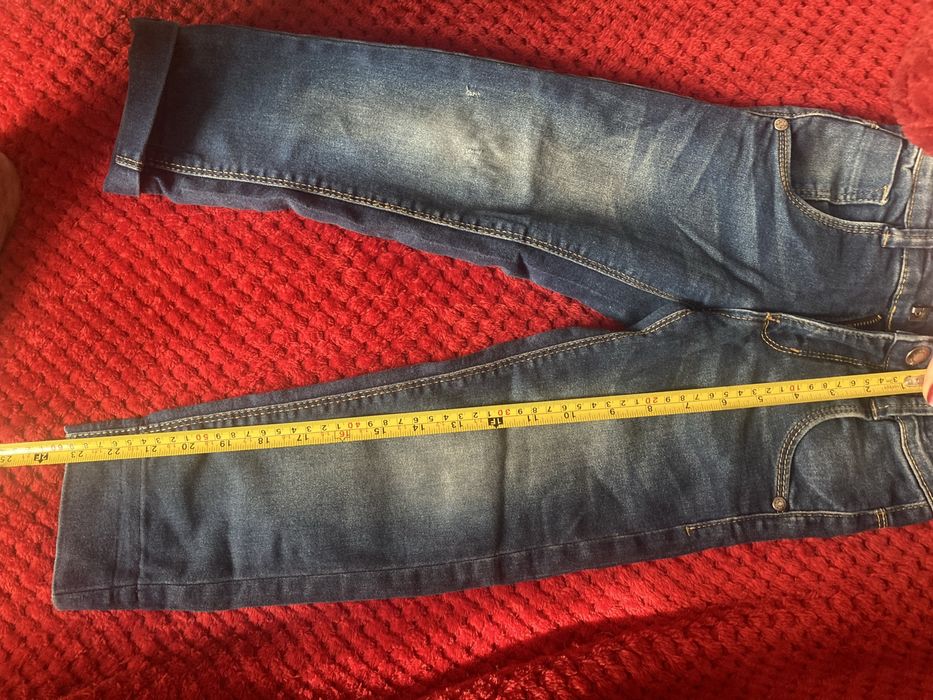 Джинси штани дитячі на зріст 92-98 стрейтч джинс