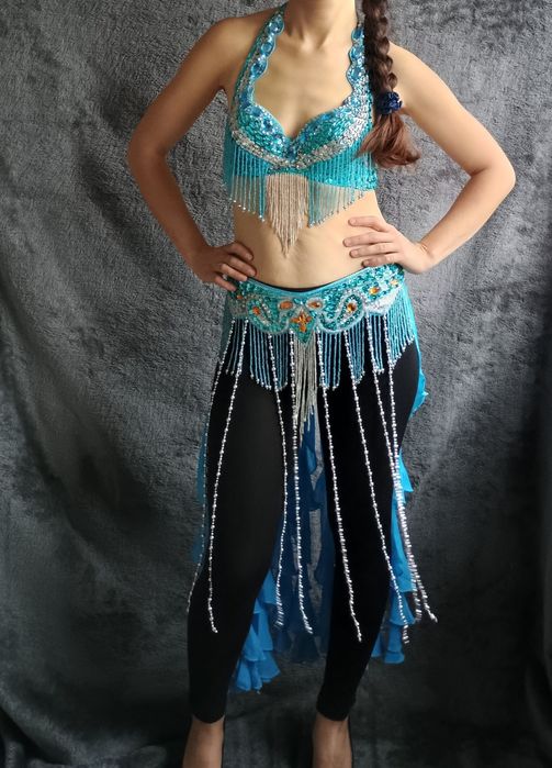 Kostium dla dorosłych do tańca brzucha M/L 38/85