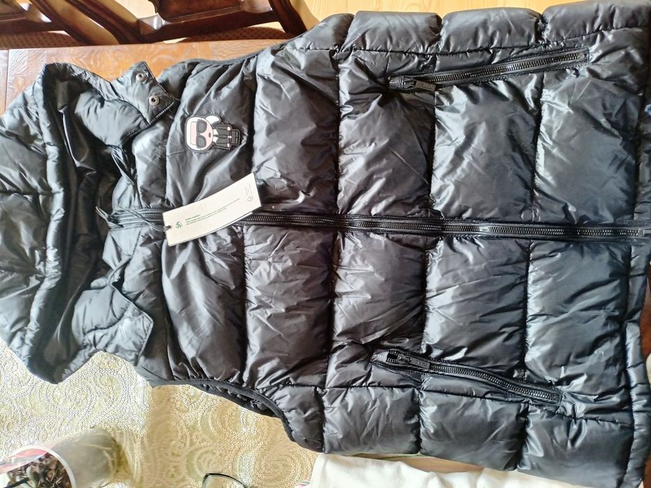 Karl Lagerfeld bezrękawnik nowy xl oryginalny