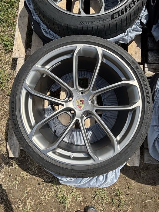 Oryginalne Koła 22" Porsche Cayenne GTS Coupe Michelin Pilot Sport 4S