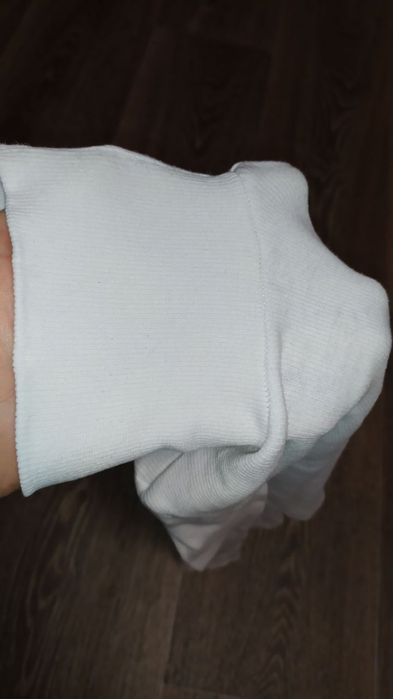 Белый гольф, белая водолазка