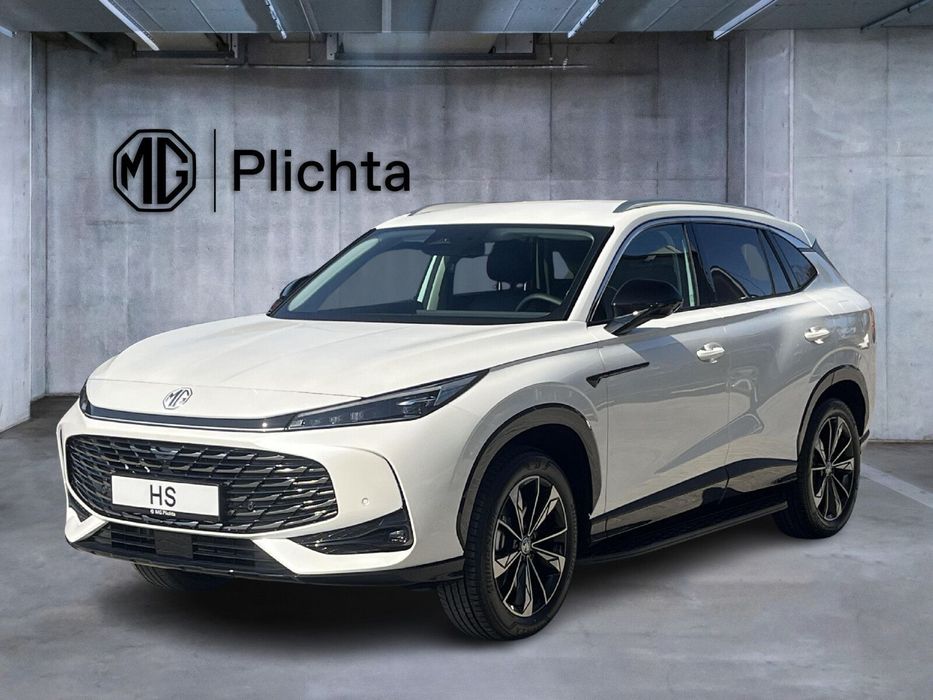 MG EHS MG HS Plug-In Hybrid EXCLUSIVE | Rok 2025 | 272 KM | Biały