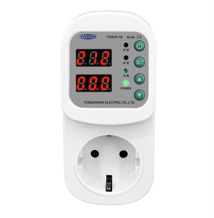 Реле напруги відсікач реле контроля напряжения tomzn taxnele