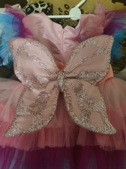 Дитяча святкова сукня