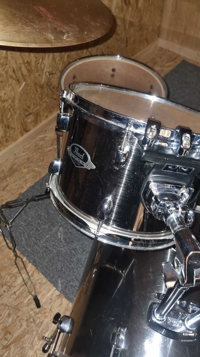 PEARL EXPORT+talerze - perkusja-kompletny zestaw!
