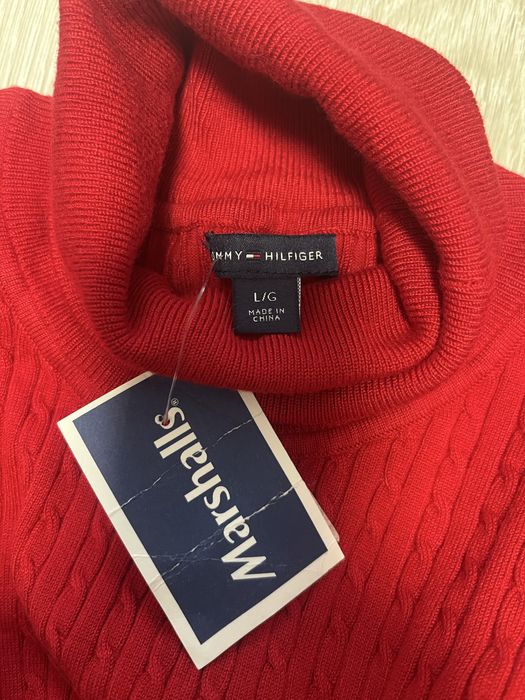 Джемпер Tommy Hilfiger, розмір L-XL