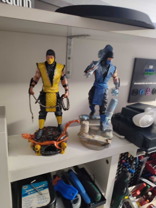 3D RETRO ELETRO - Figuras impressas Gaming XL