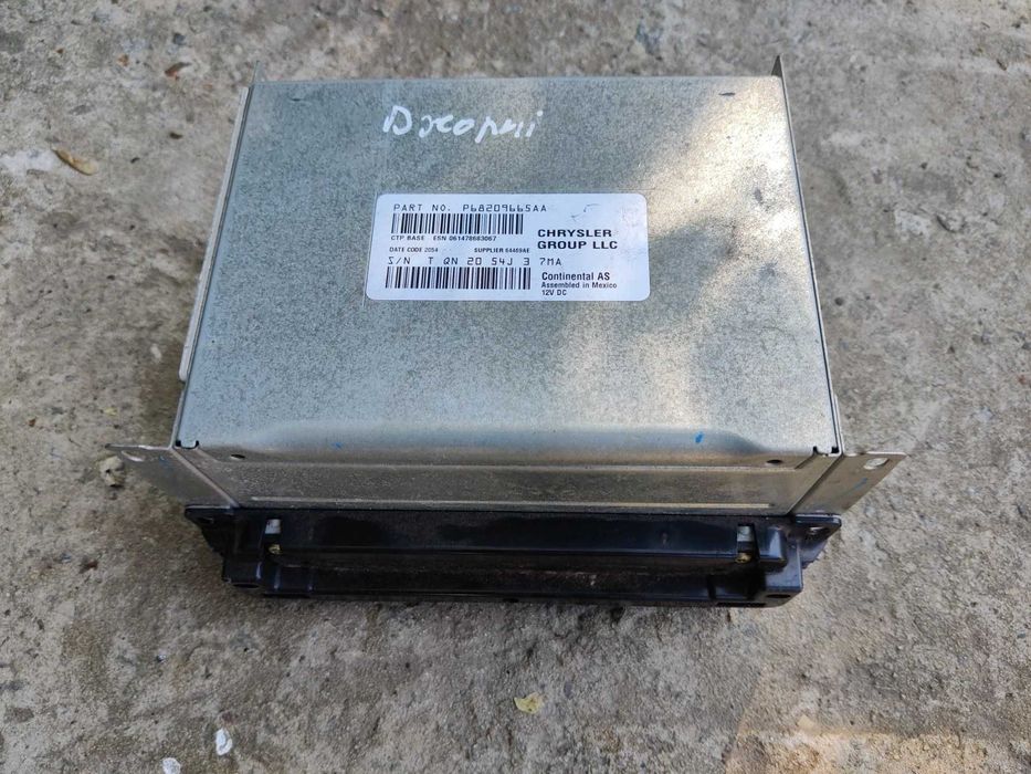 Магнитола модуль  DODGE JOURNEY 68209665AA