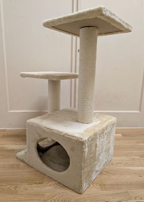 Oaza Drapak Mały dla Kota 44x33x71cm MAŁE KOTY MAŁY