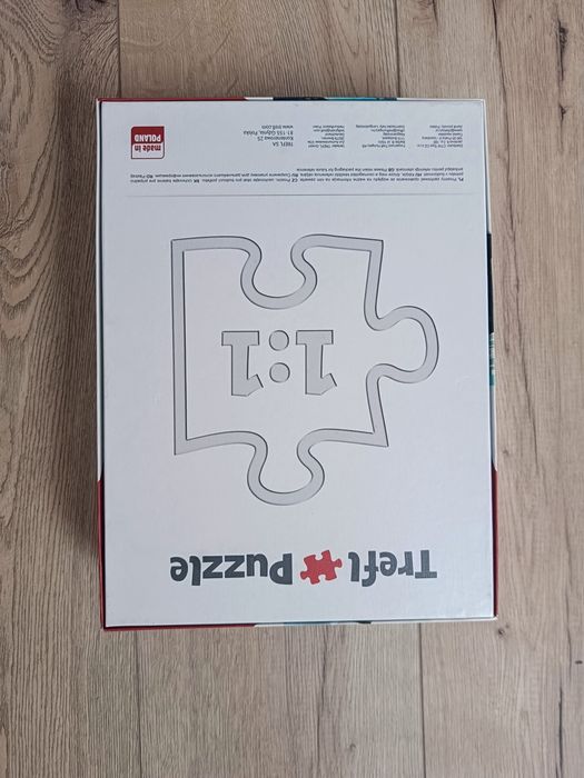 puzzle Gigant TREFL Kraina Lodu II 36 el. stan BDB
